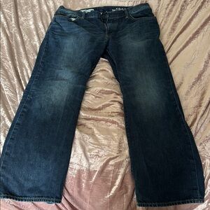 Men's Blue Gap 34x30 Jeans Size 1969 style